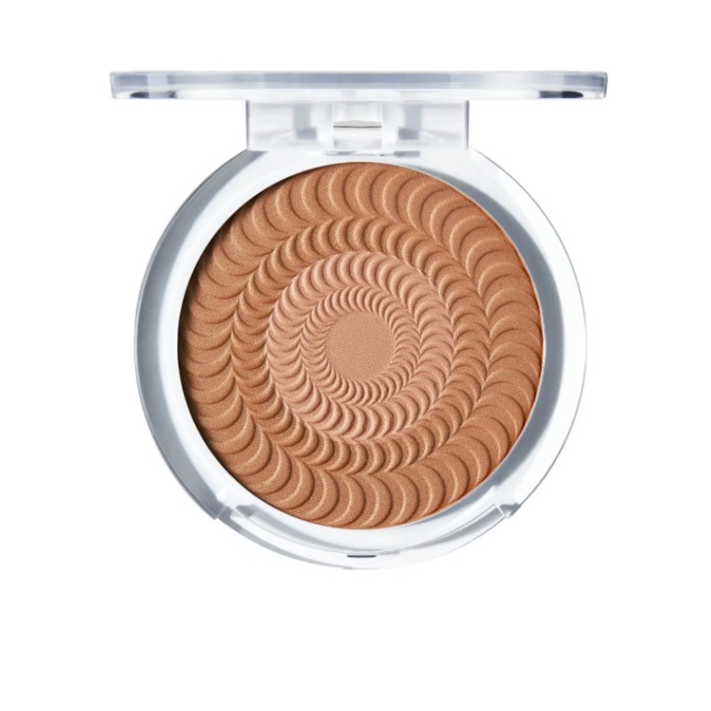 NEW - Buxom Staycation Vibes Primer Infused Bronzer.